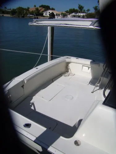 Slide: The Image of Silverton 37 Convertible w/ Twin 350 HP Yanmars - MUST SELL ! 1995 - 7