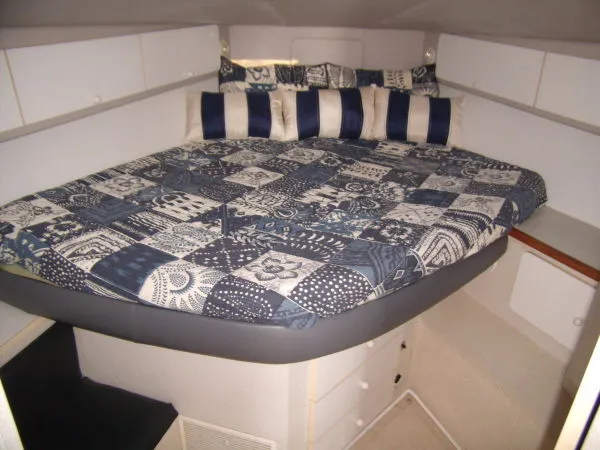 Slide: The Image of Silverton 37 Convertible w/ Twin 350 HP Yanmars - MUST SELL ! 1995 - 8