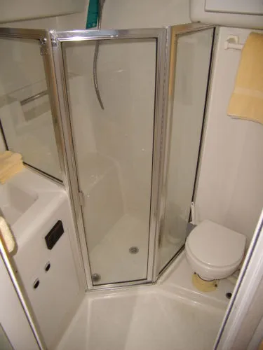 Slide: The Image of Silverton 37 Convertible w/ Twin 350 HP Yanmars - MUST SELL ! 1995 - 9