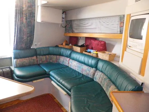 Slide: The Image of Carver Yachts 380 Santego 1995 - 4