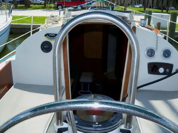 Slide: The Image of Bristol 29.9 Sloop 1977 - 6