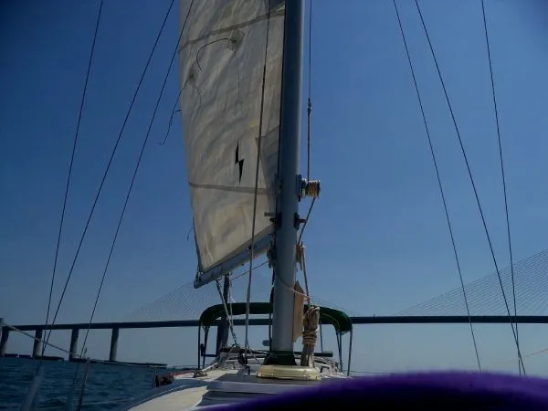 Slide: The Image of Bristol 29.9 Sloop 1977 - 8