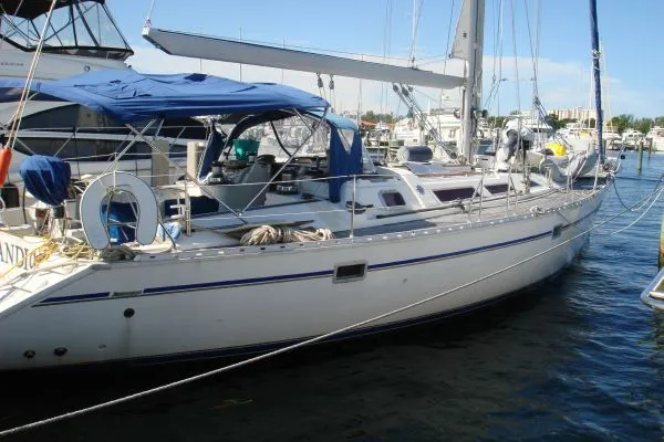 Slide: The Image of Jeanneau Sun Odyssey 51 1991 - 4