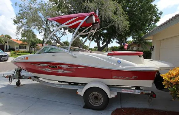 Slide: The Image of Sea Ray 185 Sport 2007 - 1