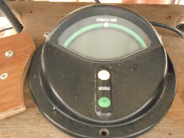 Slide: The Image of Irwin 38 Center Cockpit 1983 - 10