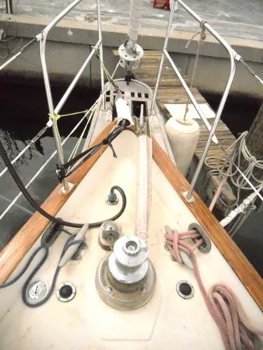 Slide: The Image of Irwin 38 Center Cockpit 1983 - 6