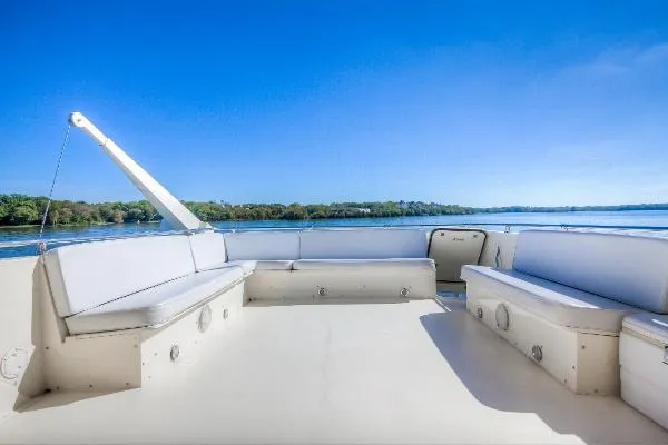 Slide: The Image of Hatteras Cockpit Motor Yacht 1986 - 11