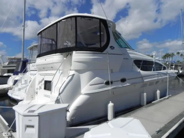 Slide: The Image of Sea Ray 390 Motor Yacht 2004 - 1