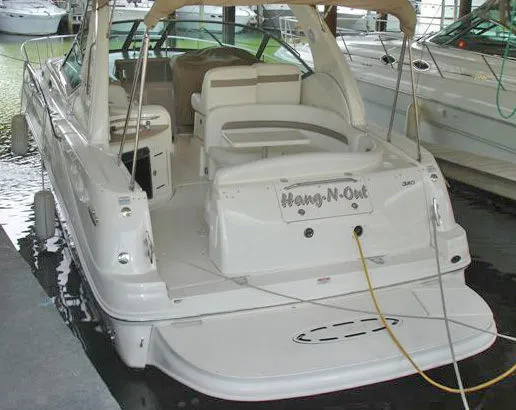 Slide: The Image of Sea Ray 320 Sundancer 2005 - 0