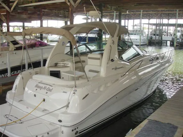Slide: The Image of Sea Ray 320 Sundancer 2005 - 1