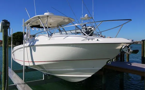 Slide: The Image of Boston Whaler 320 Outrage 2007 - 2