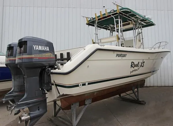 Slide: The Image of Pursuit 2870 Center Console 1999 - 0