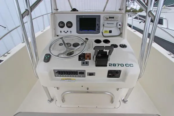 Slide: The Image of Pursuit 2870 Center Console 1999 - 7