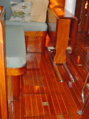 Slide: The Image of Bristol 47.7 CENTER CP CUTTER RIG 1990 - 7