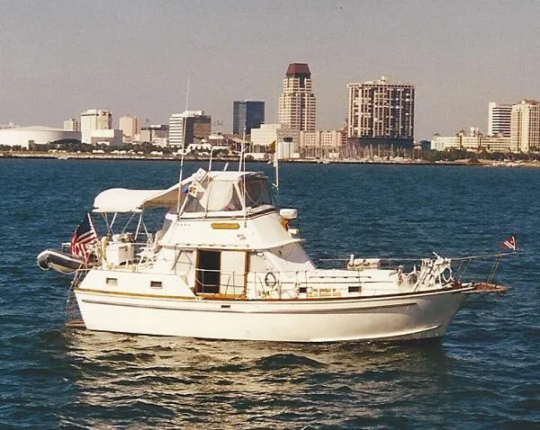 Slide: The Image of Gulfstar 36 Mark II Trawler 1975 - 0