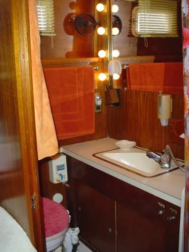 Slide: The Image of Gulfstar 36 Mark II Trawler 1975 - 7