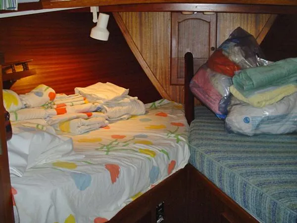 Slide: The Image of Gulfstar 36 Mark II Trawler 1975 - 8