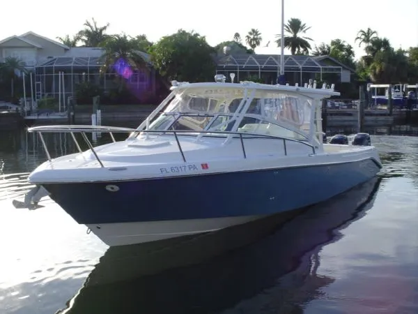 Slide: The Image of Everglades 350LX-TRIPLE 4-STROKES W/2016 WARRANTY 2008 - 0