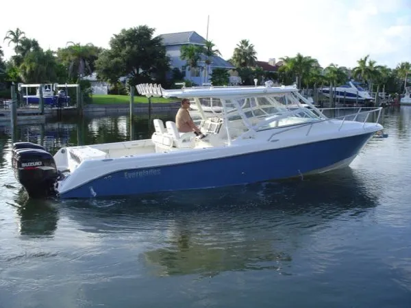 Slide: The Image of Everglades 350LX-TRIPLE 4-STROKES W/2016 WARRANTY 2008 - 2