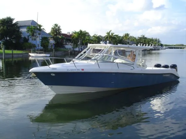 Slide: The Image of Everglades 350LX-TRIPLE 4-STROKES W/2016 WARRANTY 2008 - 3