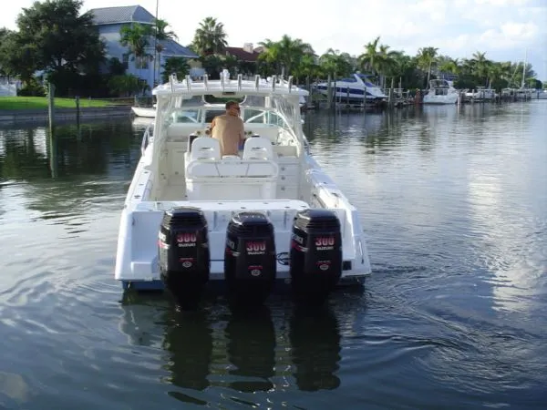 Slide: The Image of Everglades 350LX-TRIPLE 4-STROKES W/2016 WARRANTY 2008 - 5