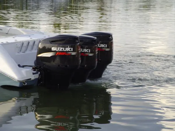 Slide: The Image of Everglades 350LX-TRIPLE 4-STROKES W/2016 WARRANTY 2008 - 6