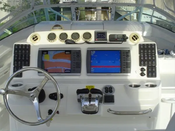 Slide: The Image of Everglades 350LX-TRIPLE 4-STROKES W/2016 WARRANTY 2008 - 7