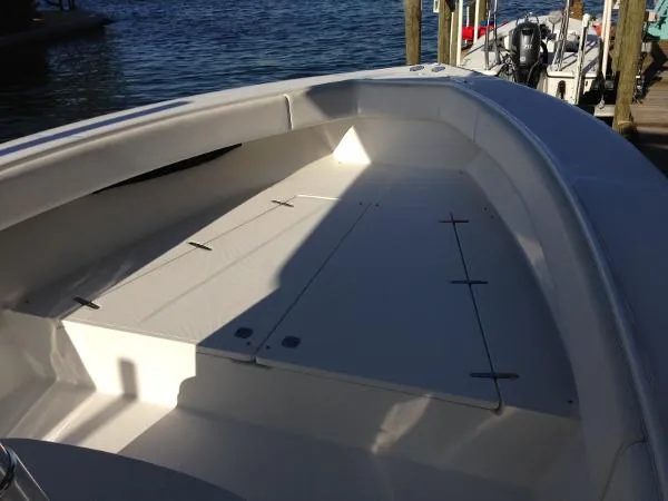 Slide: The Image of Venture 34 Center Console Re-power 2012 2005 - 1