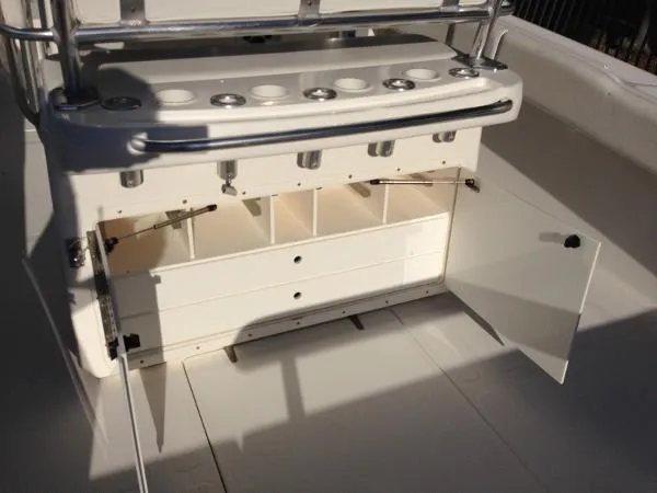 Slide: The Image of Venture 34 Center Console Re-power 2012 2005 - 10