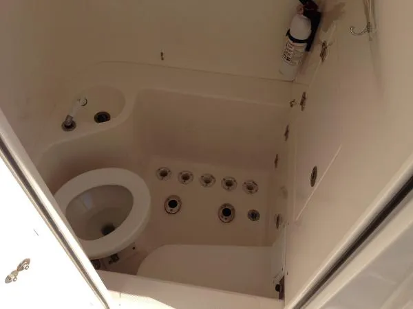 Slide: The Image of Venture 34 Center Console Re-power 2012 2005 - 7