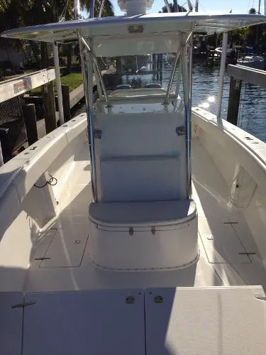Slide: The Image of Venture 34 Center Console Re-power 2012 2005 - 8