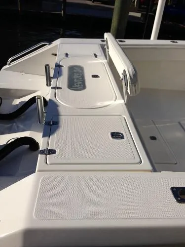 Slide: The Image of Venture 34 Center Console Re-power 2012 2005 - 9