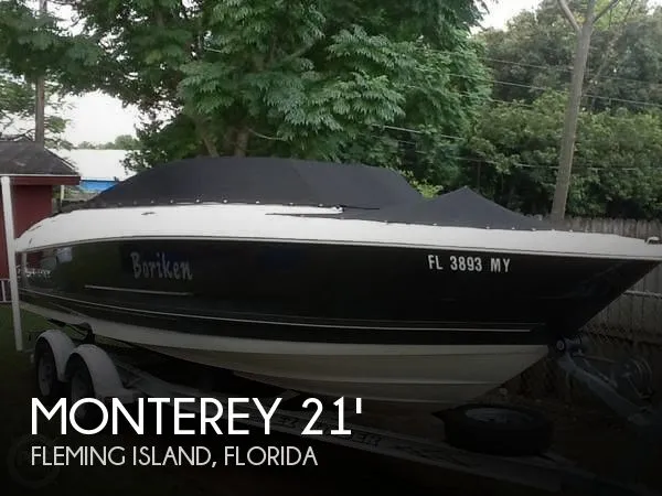 Slide: The Image of Monterey Montura 214 FS 2005 - 0