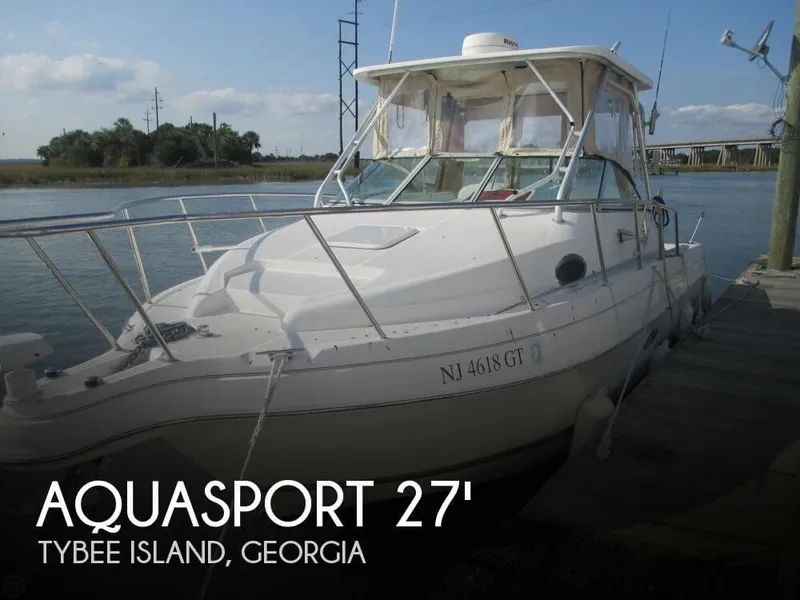 Slide: The Image of Aquasport 275 Explorer 2002 - 0