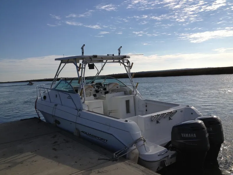 Slide: The Image of Aquasport 275 Explorer 2002 - 5