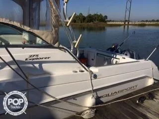 Slide: The Image of Aquasport 275 Explorer 2002 - 9