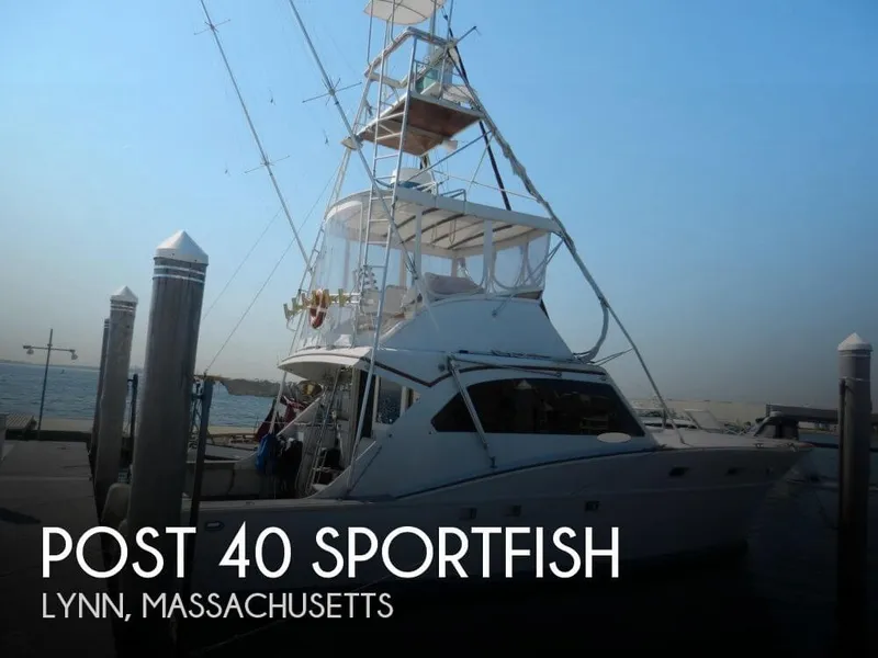Slide: The Image of Post 40 Sportfish 1973 - 0