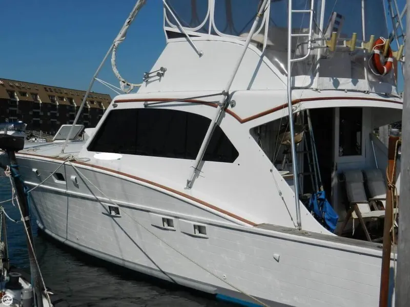 Slide: The Image of Post 40 Sportfish 1973 - 2