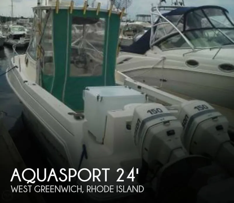 Slide: The Image of Aquasport 245 Explorer 1997 - 0