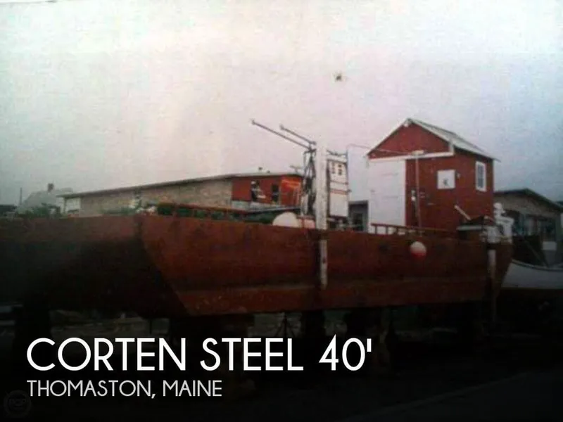 Slide: The Image of Corten Steel 16x40 Little Dipper 1992 - 0