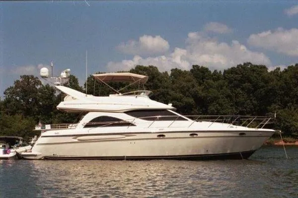 Slide: The Image of Maxum 46 Motor Yacht 1999 - 0