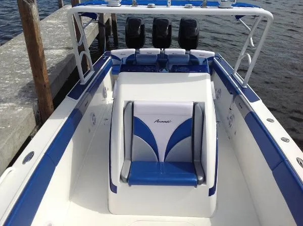 Slide: The Image of Avanti 36 Offshore Fisherman 2011 - 10