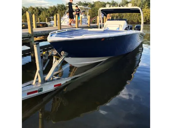 Slide: The Image of Avanti 36 Offshore Fisherman 2011 - 2