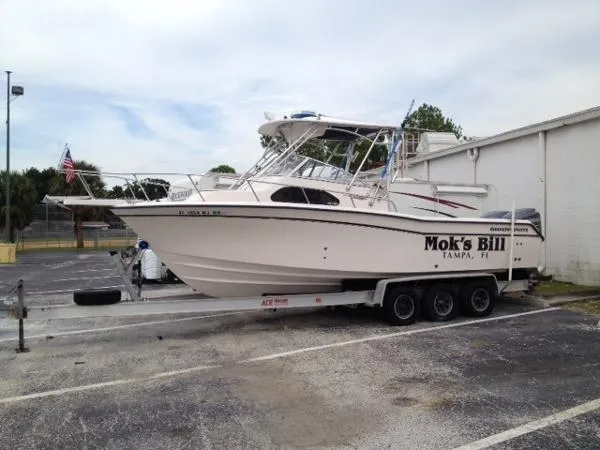Slide: The Image of Grady White 270 ISLANDER- 06 YAMAHA F250 4 STOKES 2003 - 0