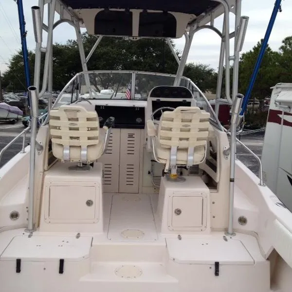 Slide: The Image of Grady White 270 ISLANDER- 06 YAMAHA F250 4 STOKES 2003 - 10