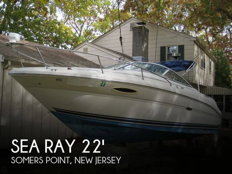 Slide: The Image of Sea Ray 225 Weekender 2004 - 0
