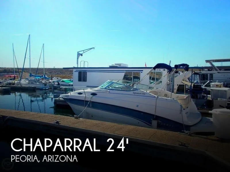 Slide: The Image of Chaparral 240 Signature 1998 - 0