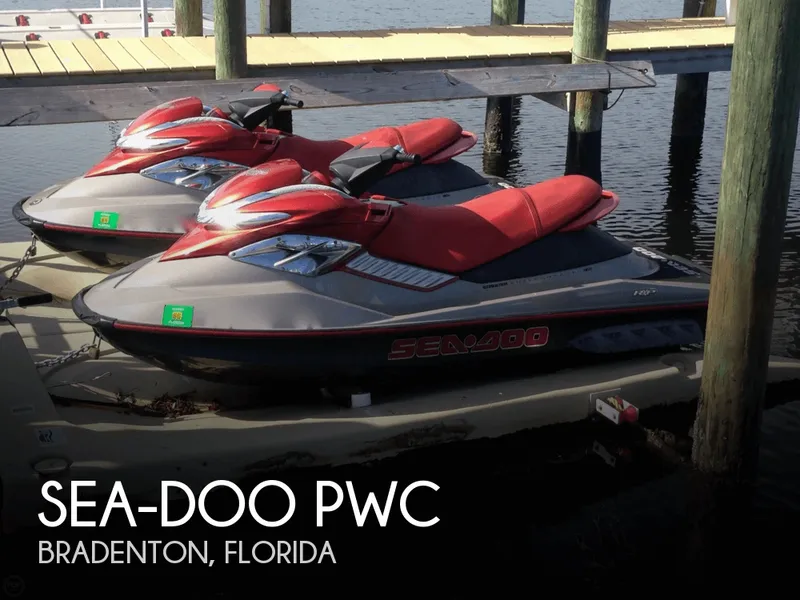 Slide: The Image of Sea-Doo GTX SC Bombardier (2) 2005 - 0