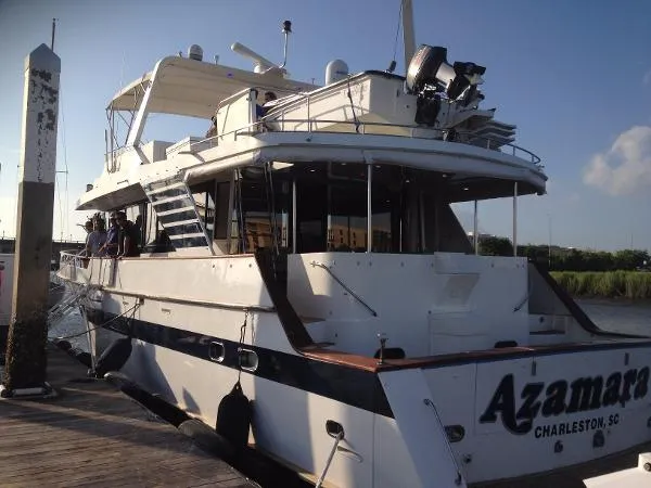 Slide: The Image of DeFever 68 Aft Cockpit Motoryacht 1993 - 0