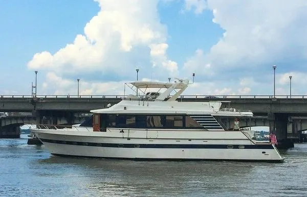 Slide: The Image of DeFever 68 Aft Cockpit Motoryacht 1993 - 1